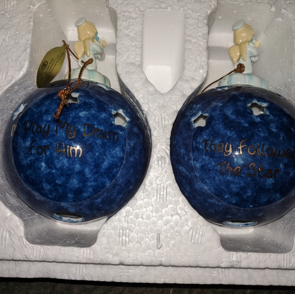 NEW! Vintage Precious Moment Ornaments - Picture 10 of 10